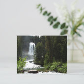 バージニア滝アットグレイシャナショナルパーク ポストカード (スタンド正面)