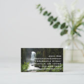 バージニア滝アットグレイシャナショナルパーク 名刺 (スタンド正面)