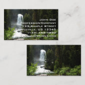 バージニア滝アットグレイシャナショナルパーク 名刺 (正面/裏面)