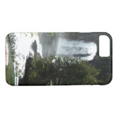 バージニア滝アットグレイシャナショナルパーク Case-Mate iPhoneケース (裏面(横))