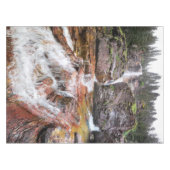 バージニア滝 – グレイシャーナショナルパーク テーブルクロス (正面(横))