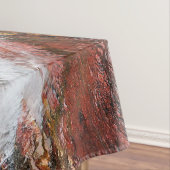 バージニア滝 – グレイシャーナショナルパーク テーブルクロス (インサイチュ)