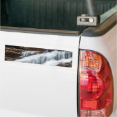 バージニア滝 バンパーステッカー (トラック上)