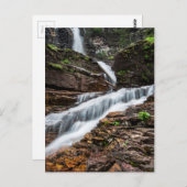 バージニア滝 ポストカード (正面/裏面)