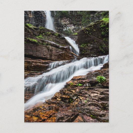 バージニア滝 ポストカード (正面)
