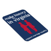 バージニア結婚平等磁石 マグネット (右側)