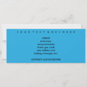 バージニア色バースト 招待状 (裏面)