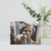 バージニア記念碑ゲチスバーグ葉書 ポストカード (スタンド正面)