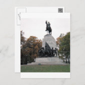 バージニア記念館ゲチスバーグNMP ポストカード (正面/裏面)