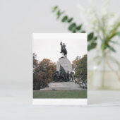 バージニア記念館ゲチスバーグNMP ポストカード (スタンド正面)