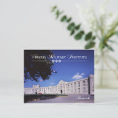 バージニア軍隊研究所(VMI)旧兵舎 ポストカード (スタンド正面)