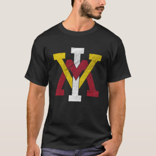 バージニア軍隊研究所VMIキーデッ動揺してト Tシャツ