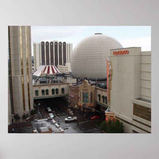 バージニア通りレノネバダポスター ポスター (正面)