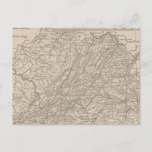 バージニア10 ポストカード (正面)