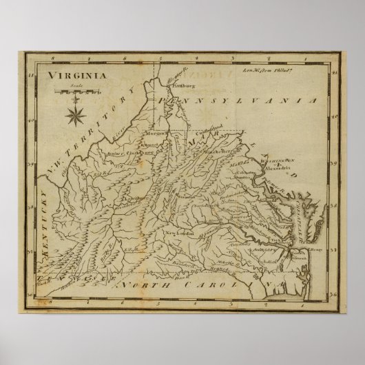 バージニア11 ポスター (正面)