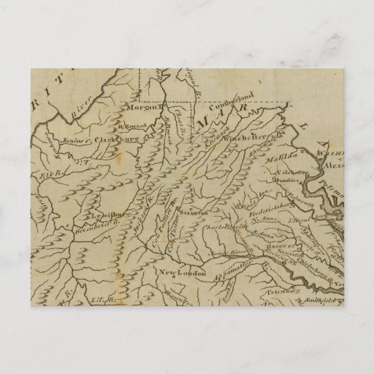 バージニア12 ポストカード (正面)