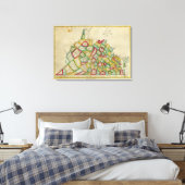 バージニア13 キャンバスプリント (インサイチュ (寝室))