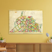 バージニア13 キャンバスプリント (インサイチュ (リビング))