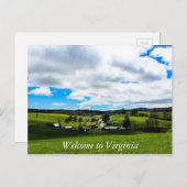 バージニア2へようこそ ポストカード (正面/裏面)