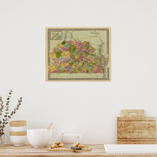 バージニア2 ポスター (キッチン)