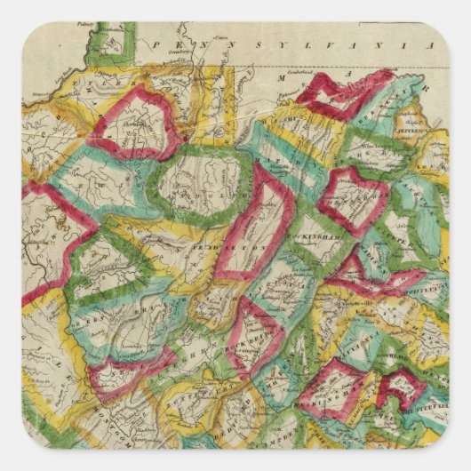 バージニア3 スクエアシール (正面)