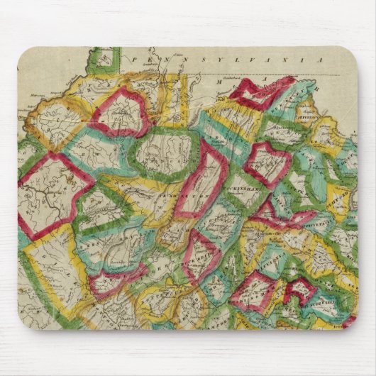 バージニア3 マウスパッド (正面)