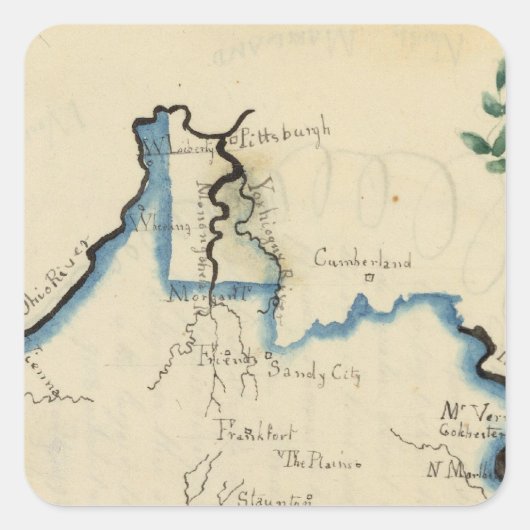 バージニア5 スクエアシール (正面)