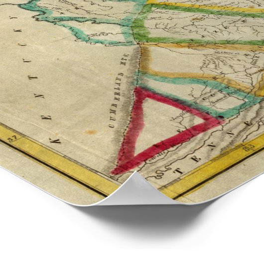 バージニア6 ポスター (角)