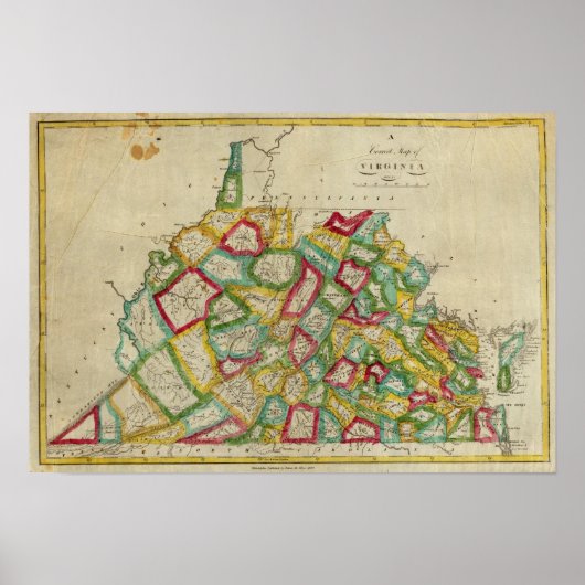 バージニア6 ポスター (正面)