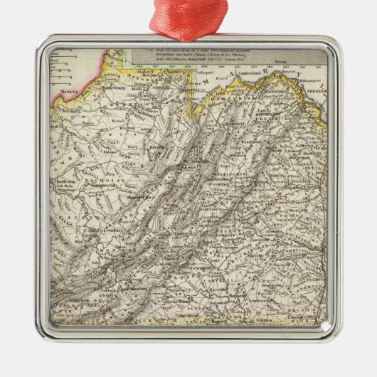 バージニア6 メタルオーナメント (正面)