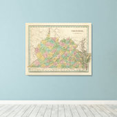 バージニア7 キャンバスプリント (インサイチュ (ウッドフロア))