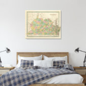 バージニア7 キャンバスプリント (インサイチュ (寝室))