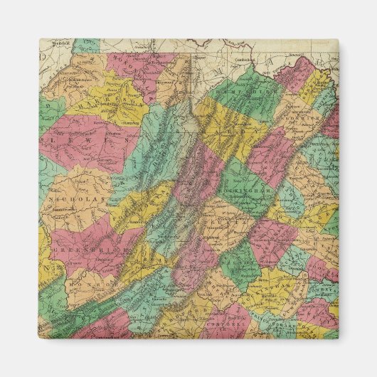 バージニア9 マグネット (正面)