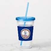 バージニア アクリルタンブラー (裏面)