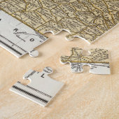 バージニア·アトラス·マップ ジグソーパズル (側面)