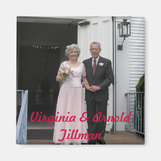 バージニア&アーノルド・ティルマン マグネット