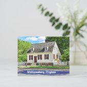 バージニア・ウィリアムスバーグ ポストカード (スタンド正面)