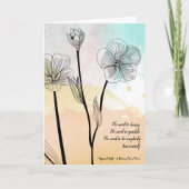 バージニア・ウルフ・ノー・トゥ・ザ・引用文空白の・カード カード (正面)