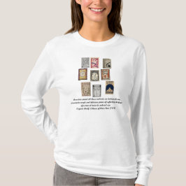 バージニア・ウルフ・ブックス Tシャツ