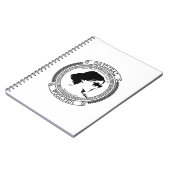 バージニア·ウールフ·ノートブック ノートブック (左側)