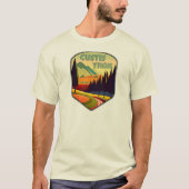 バージニア カスティス トレイル 色 Tシャツ (正面)