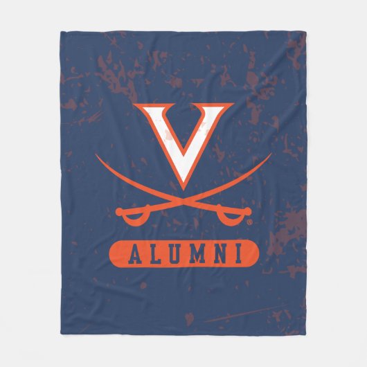 バージニア・カバリエ動揺してス同窓生 フリースブランケット (正面)