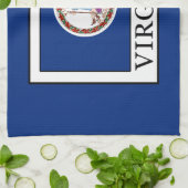 バージニア キッチンタオル (折り畳み)