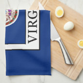 バージニア キッチンタオル (四つ折り)