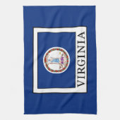 バージニア キッチンタオル (縦)