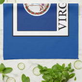 バージニア キッチンタオル (折り畳み)