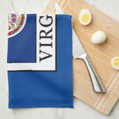 バージニア キッチンタオル (四つ折り)