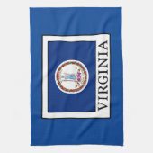 バージニア キッチンタオル (縦)