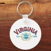 バージニア キーホルダー (正面)