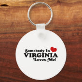 バージニア キーホルダー (正面)